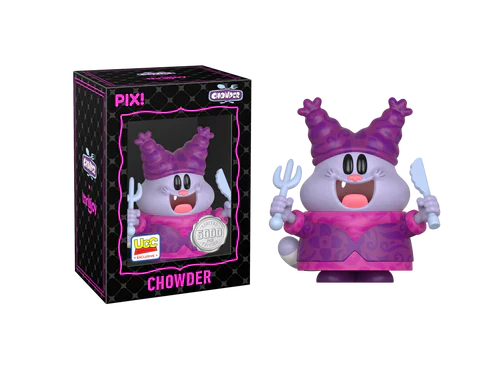 [Thrilljoy] [EXCLUSIVE] CHOWDER PIX! Chowder LE5000 PIX Vinyl Figure (1 in 6 Chance at Chase) (ONLINE ORDER ONLY)