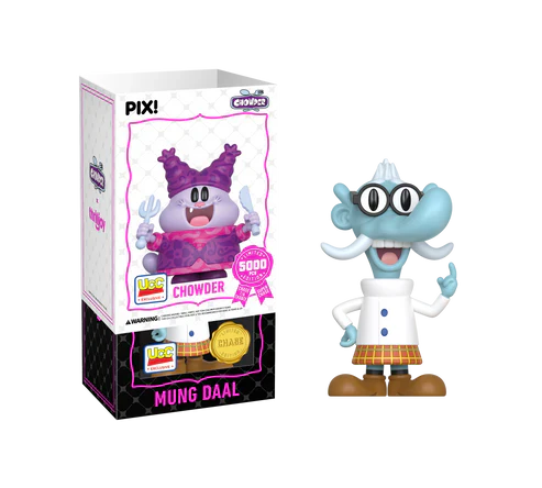 [Thrilljoy] [EXCLUSIVE] CHOWDER PIX! Chowder LE5000 PIX Vinyl Figure (1 in 6 Chance at Chase) (ONLINE ORDER ONLY)