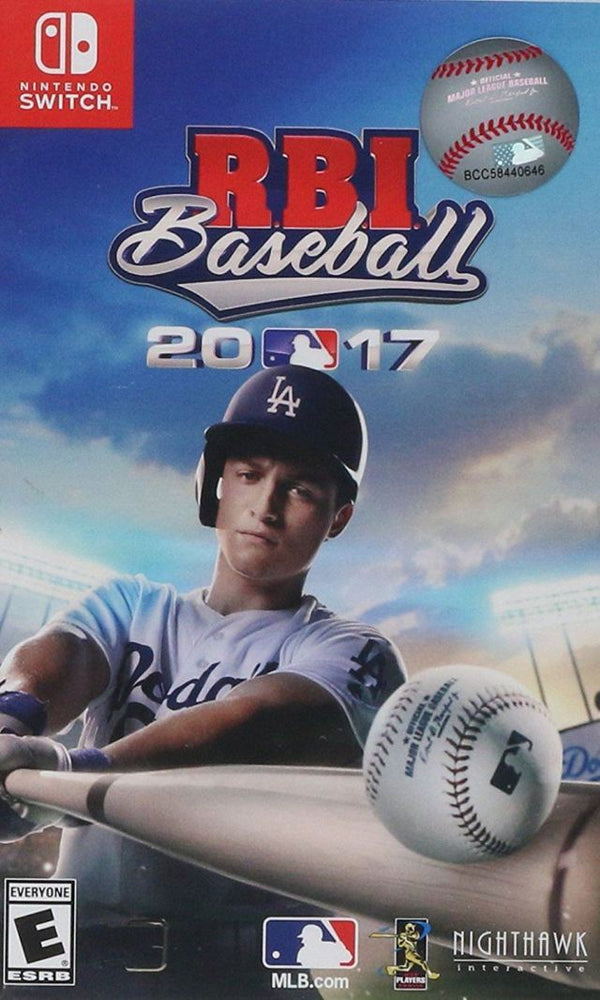 R.B.I. Baseball 2017 (Nintendo Switch) (ONLINE ORDER ONLY)