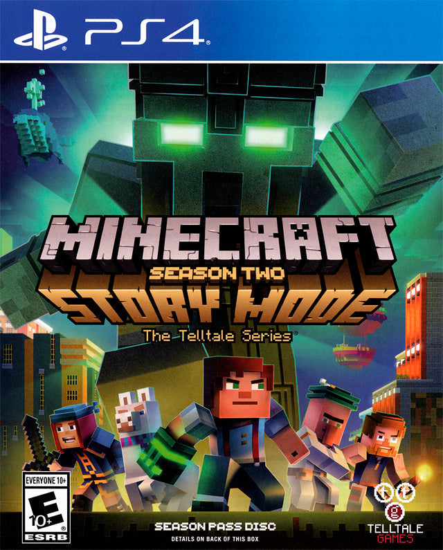Minecraft: Story Mode - Season Two: The Telltale Series (Playstation 4) (Online Only)