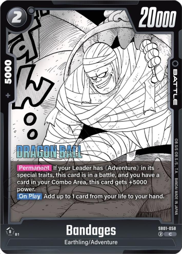 Bandages [Manga Booster 01] (ONLINE ORDER ONLY)