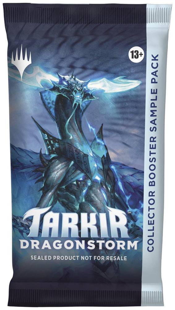 Tarkir: Dragonstorm - Collector Booster Sample Pack [TDM]