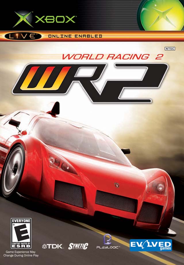 World Racing 2 (Xbox) (ONLINE ORDER ONLY)