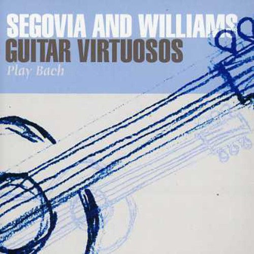 Guitar Virtuosos Play Bach [CD]