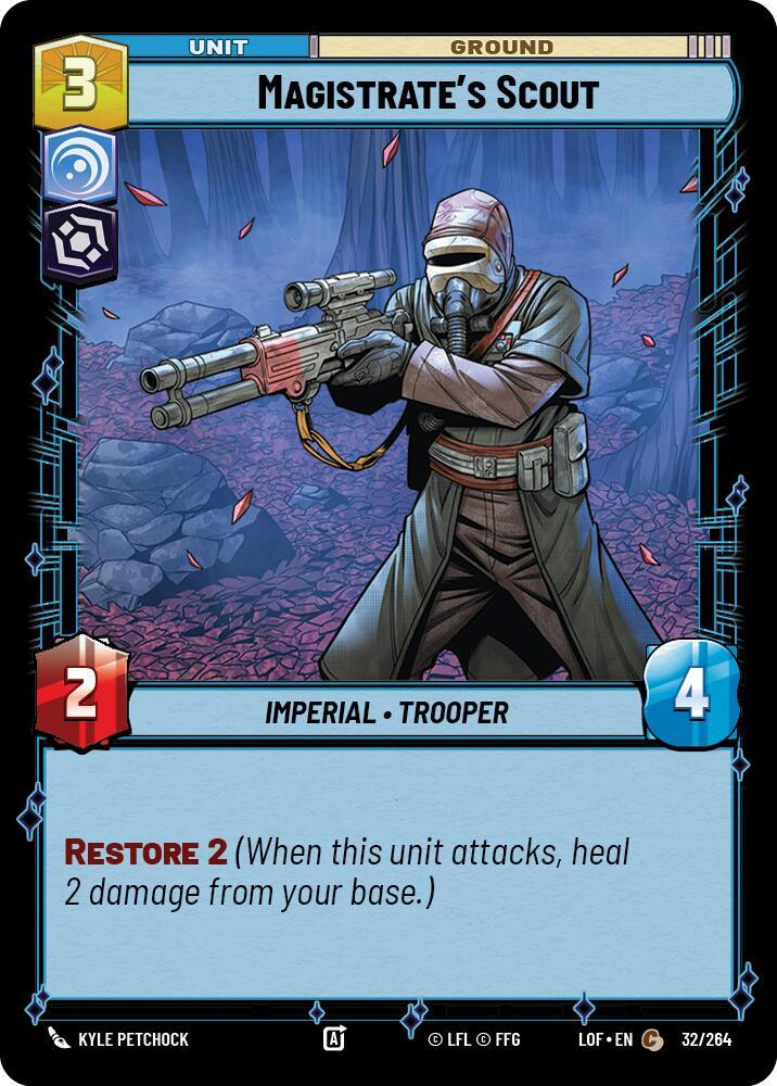 Magistrate's Scout (32/264) (32/264) [Legends of the Force] (ONLINE ORDER ONLY)