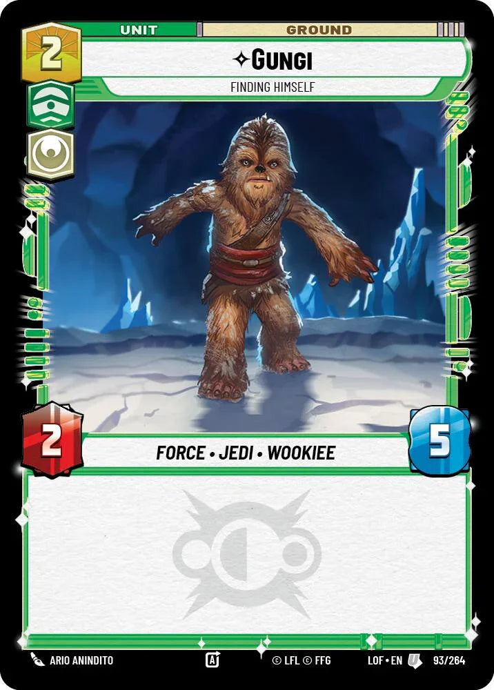 Gungi - Finding Himself (93/264) (93/264) [Legends of the Force] (ONLINE ORDER ONLY)