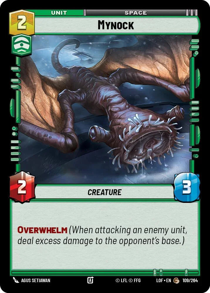Mynock (109/264) (109/264) [Legends of the Force] (ONLINE ORDER ONLY)