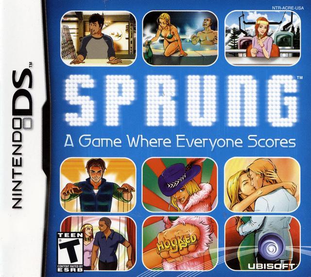 Sprung (Nintendo DS) (ONLINE ORDER ONLY)