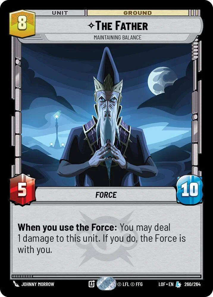 The Father - Maintaining Balance (260/264) (260/264) [Legends of the Force] (ONLINE ORDER ONLY)