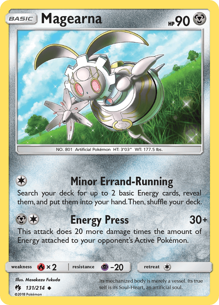 Magearna (131/214) [Sun & Moon: Lost Thunder] (Online Only)