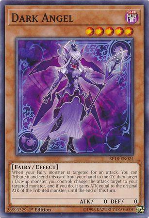 Dark Angel [SP18-EN024] Common (ONLINE ORDER ONLY)