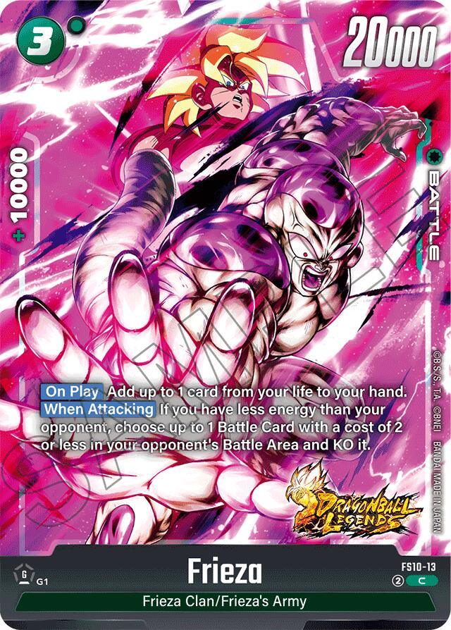 Frieza [Starter Deck: Giblet] (ONLINE ORDER ONLY)
