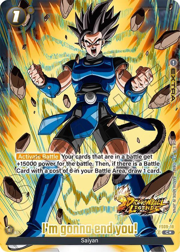I'm gonna eat you! (Bonus Pack Alternate Art) [Starter Deck: Shallot] (ONLINE ORDER ONLY)