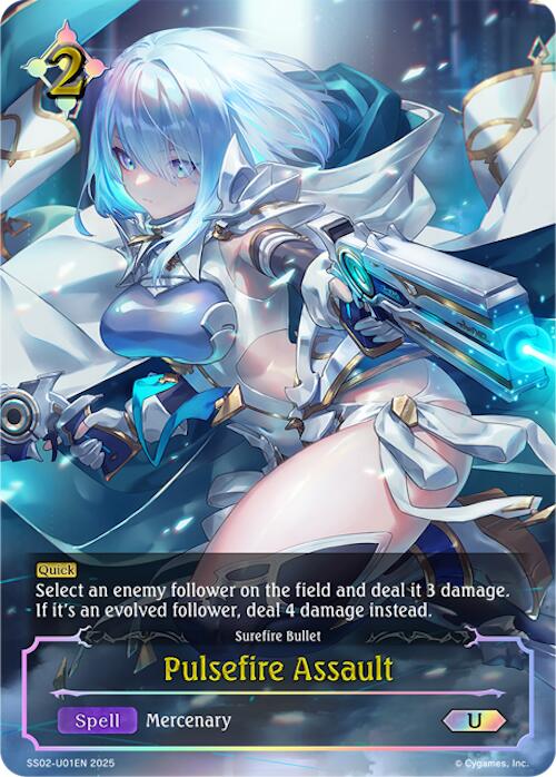 Pulsefire Assault (SS02-U01EN) [Worlds Beyond (Dragoncraft)]