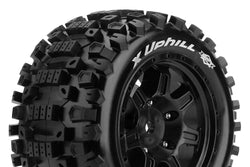 Louise R/C MFT X-Uphill Belted Monster Truck Tires Mounted 24mm Hex Pair for Arrma Kraton 8S