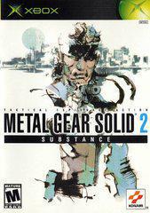 Metal Gear Solid 2: Substance - Xbox (ONLINE ORDER ONLY)