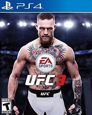 UFC 3 (Playstation 4) (Online Order Only)