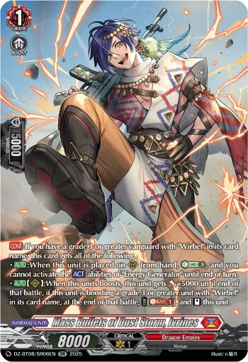 Lethalsalto Dragon (DZ-BT08/SR06EN) [Knights 0f Rebirth]