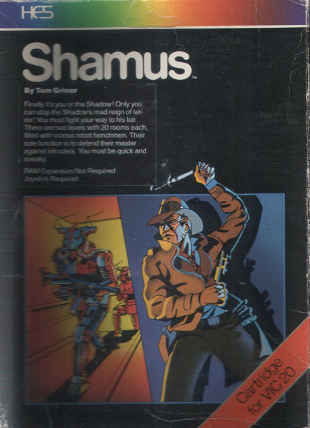 Shamus (VIC-20) (ONLINE ORDER ONLY)