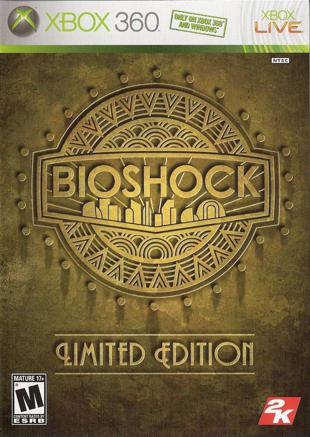 Bioshock Limited Edition (Xbox 360) (ONLINE ORDER ONLY)