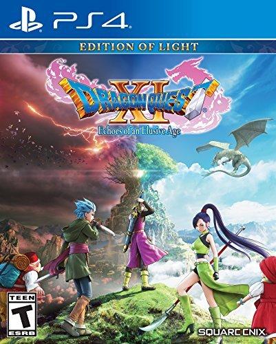 Dragon Quest XI Echoes of an Elusive Age: Edition of Light (Playstation 4) (Online Order Only)