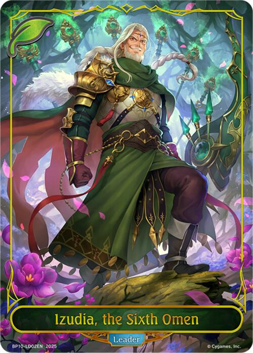 Izudia, the Sixth Omen (BP10-LD02EN) [Gods of the Arcana]
