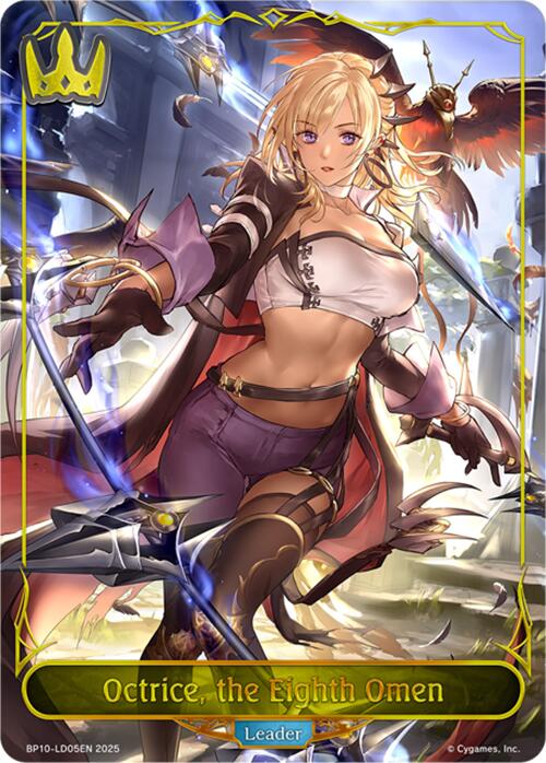 Octrice, the Eighth Omen (BP10-LD05EN) [Gods of the Arcana]