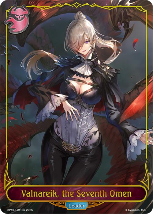 Valnareik, the Seventh Omen (BP10-LD11EN) [Gods of the Arcana]