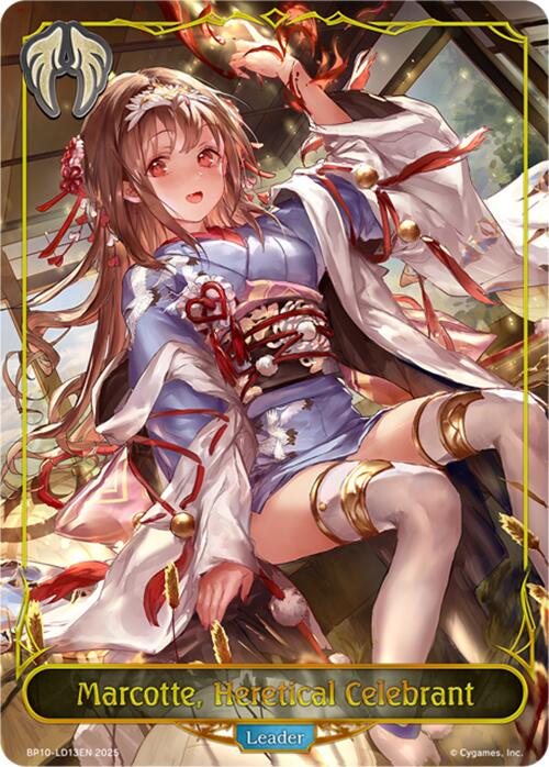 Marcotte, Heretical Celebrant (BP10-LD13EN) [Gods of the Arcana]