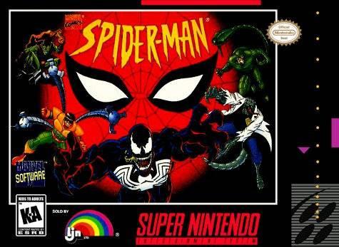 Spider-Man: The Animated Series (Super Nintendo) (Online Only)