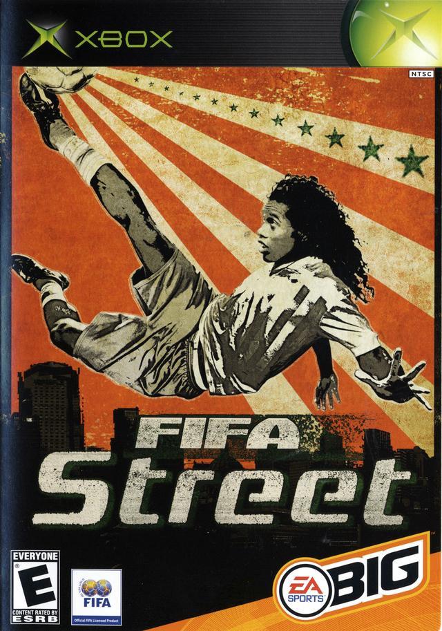 FIFA Street (Xbox) (ONLINE ORDER ONLY)