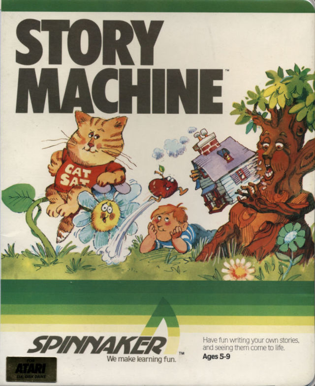Story Machine (Atari 400/800) (Online Only)