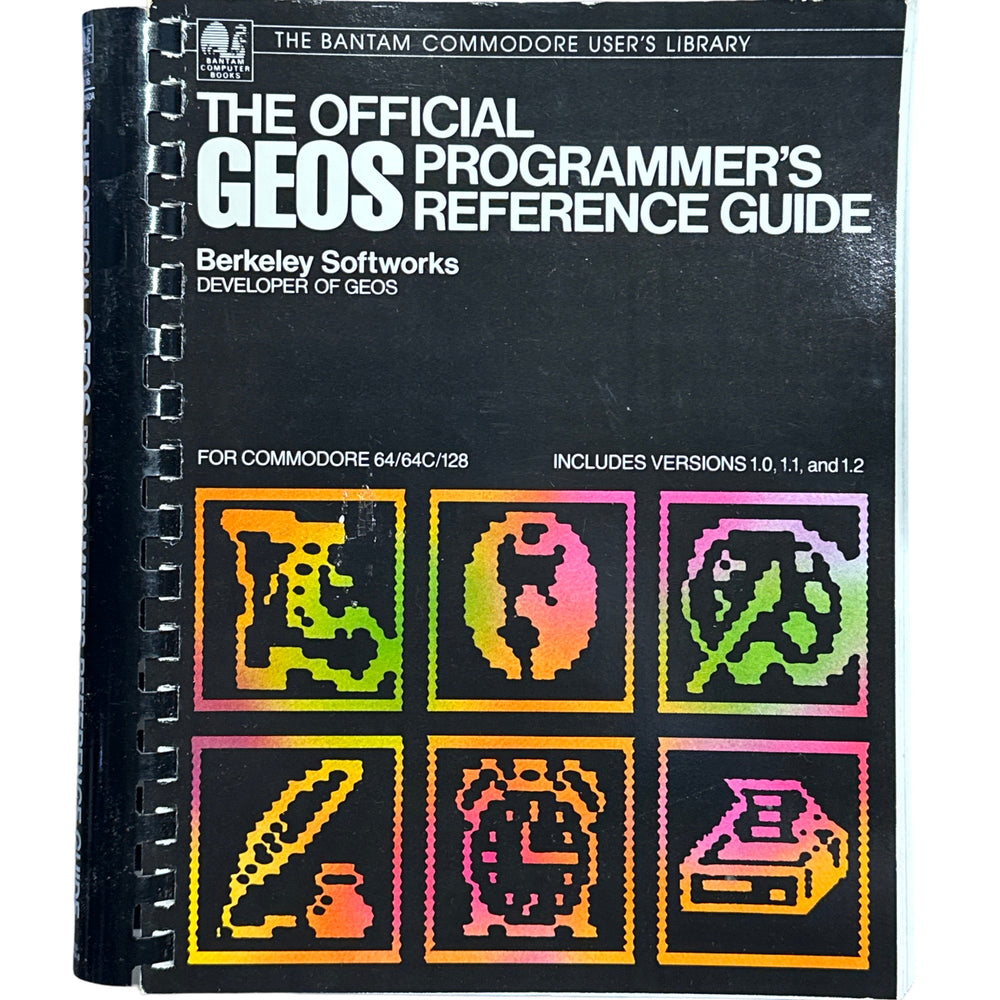 GEOS The Official Programmers Reference Guide - Commodore 64/128 (Online Order Only)