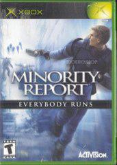 Minority Report - Xbox (ONLINE ORDER ONLY)