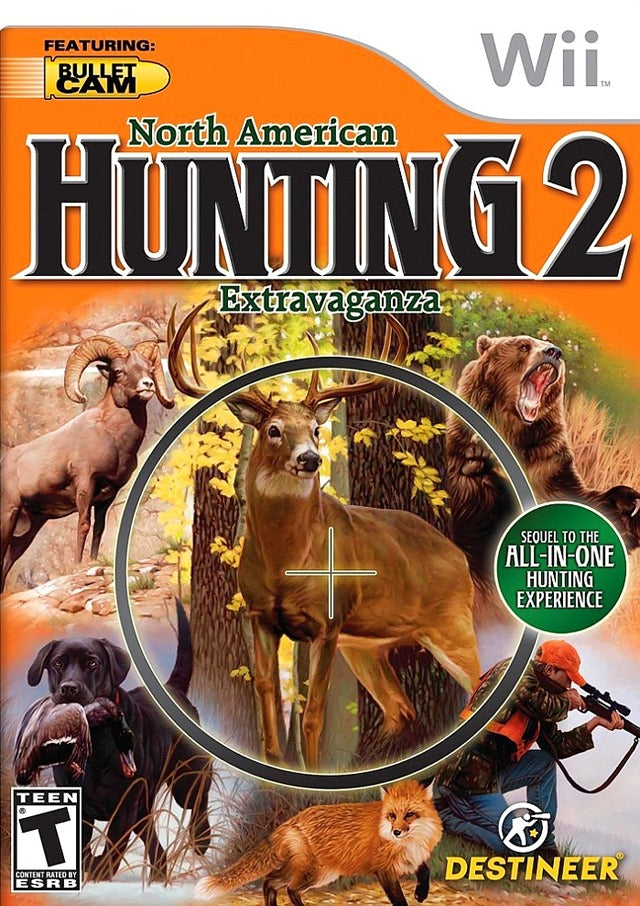 North American Hunting Extravaganza 2 (Wii) (Online Order Only)
