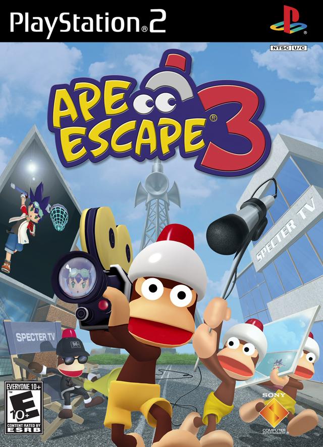 Ape Escape 3 (Playstation 2) (Online Only)
