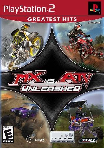 MX vs. ATV Unleashed (Greatest Hits) (PlayStation 2) (Online Only)