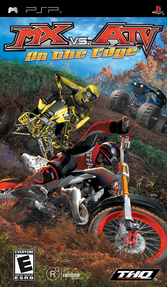 MX vs. ATV Unleashed On the Edge (PSP) (ONLINE ORDER ONLY)