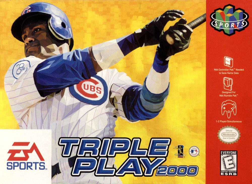 Triple Play 2000 (Nintendo 64) (Online Only)