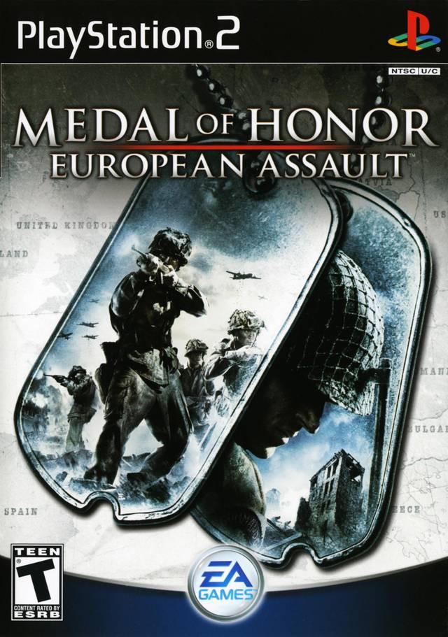 Medal of Honor: European Assault (Playstation 2) (Online Only)