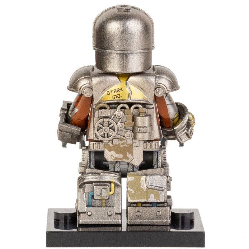 Iron Man Mark 1 First Ironman Suit lego Minifigures Custom Toys (ONLINE ORDER ONLY)