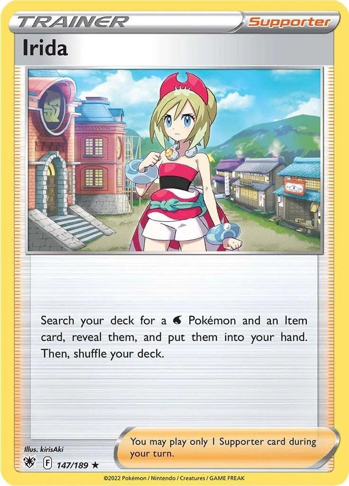 Irida (147/189) (Theme Deck Exclusive) [Sword & Shield: Astral Radiance] (Online Only)