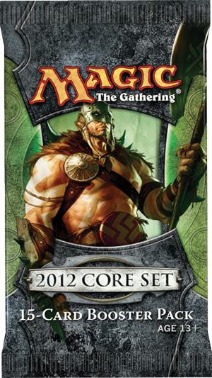 Magic 2012 Core Set - Booster Box (Online Order Only)