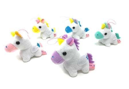Kawaii Animal & Friends 2.75" Unicorn Plush (ONLINE ORDER ONLY)