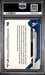 Graded 2025 Topps Now Roki Sasaki #3 Rookie RC Baseball Card PSA 7 Near Mint (ONLINE ORDER ONLY)
