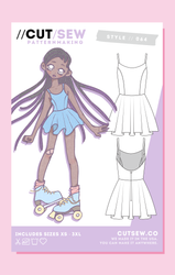 064 // SKATER DRESS (ONLINE ORDER ONLY)