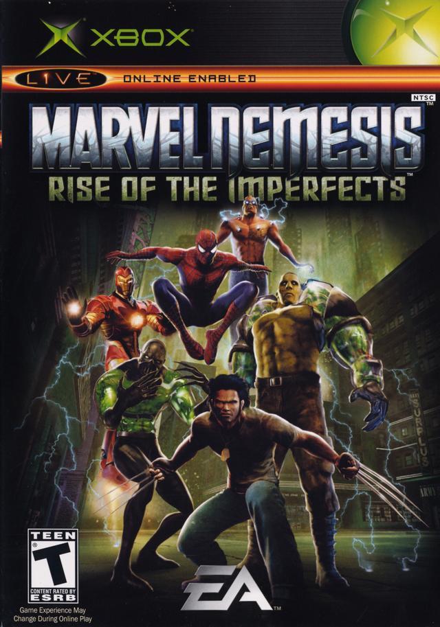 Marvel Nemesis Rise of the Imperfects (Xbox) (ONLINE ORDER ONLY)