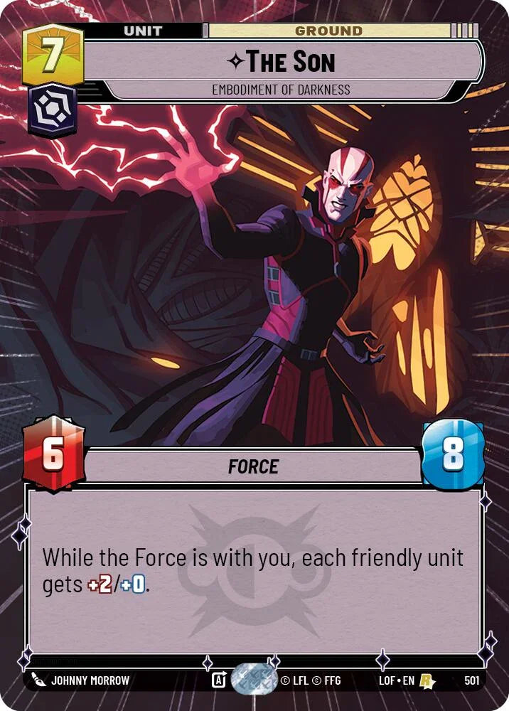 The Son (501) - Embodiment of Darkness (Hyperspace) (501) [Legends of the Force] (ONLINE ORDER ONLY)