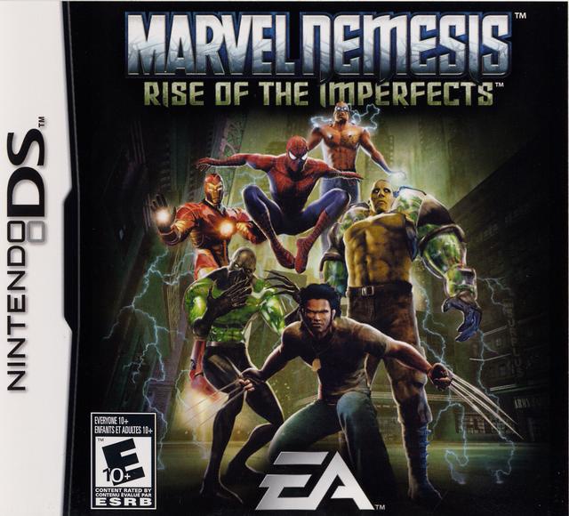Marvel Nemesis Rise of the Imperfects (Nintendo DS) (ONLINE ORDER ONLY)