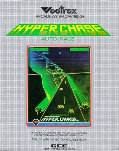 Hyperchase (Vectrex) (Online Order Only)